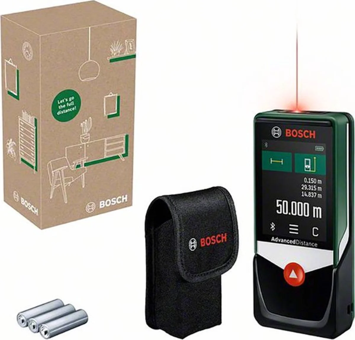 Bosch AdvancedDistance 50C