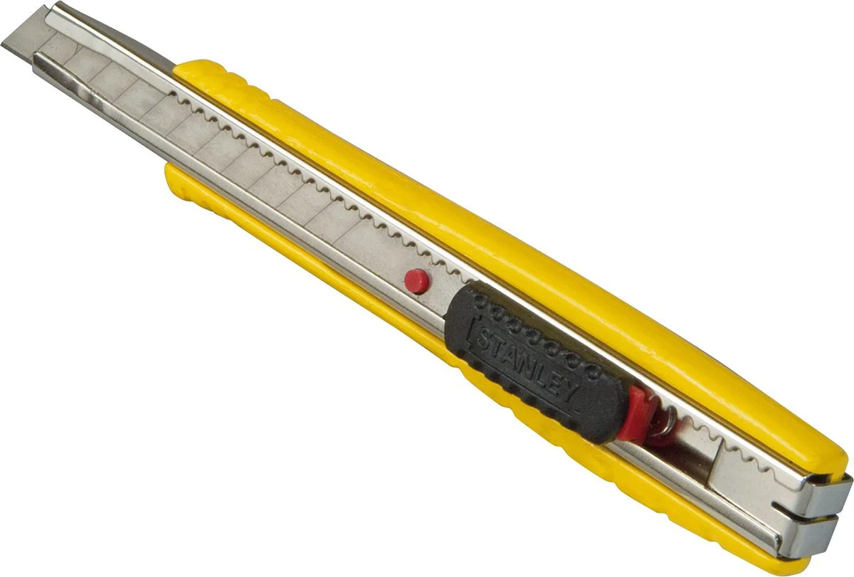 Stanley 0-10-411 Afbreekmes Metaal 9mm