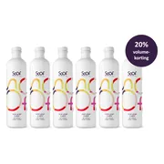 Soof Siroop Wortel, Gember & Appel 340ML