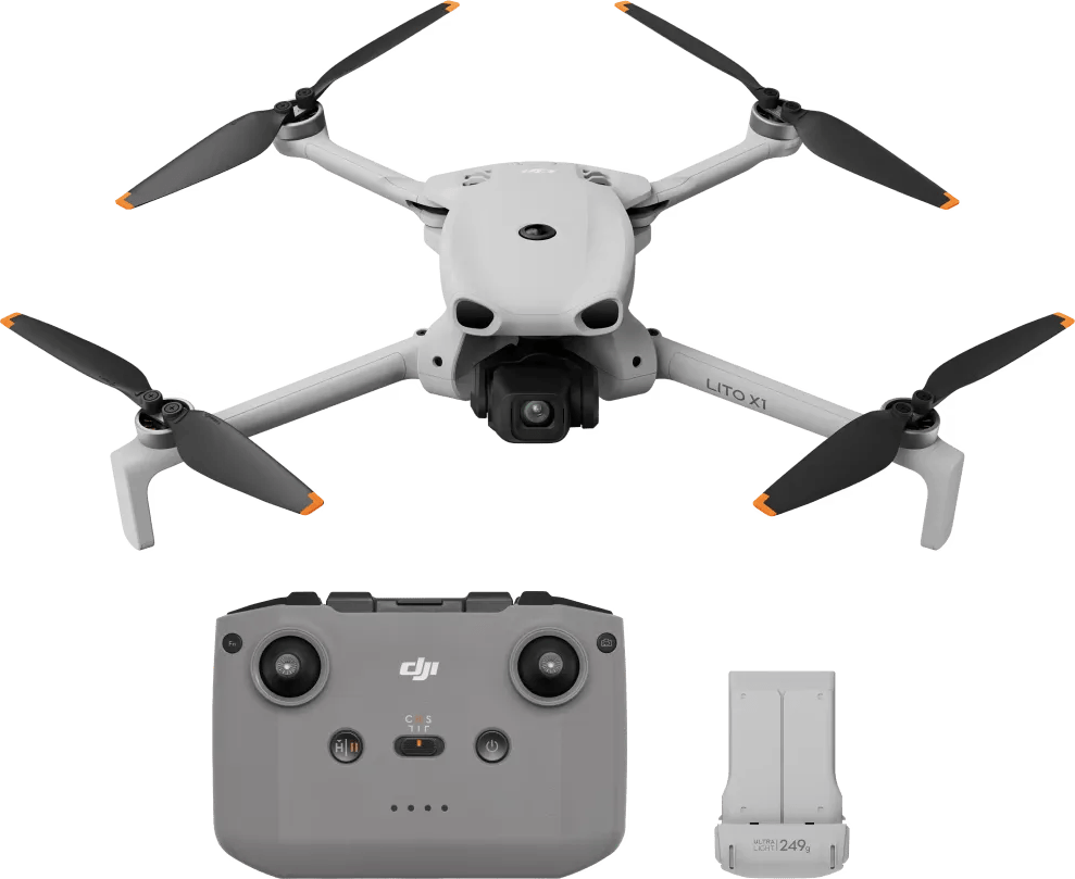 DJI Lito X1 + Remote Controller + Intelligent Flight Battery