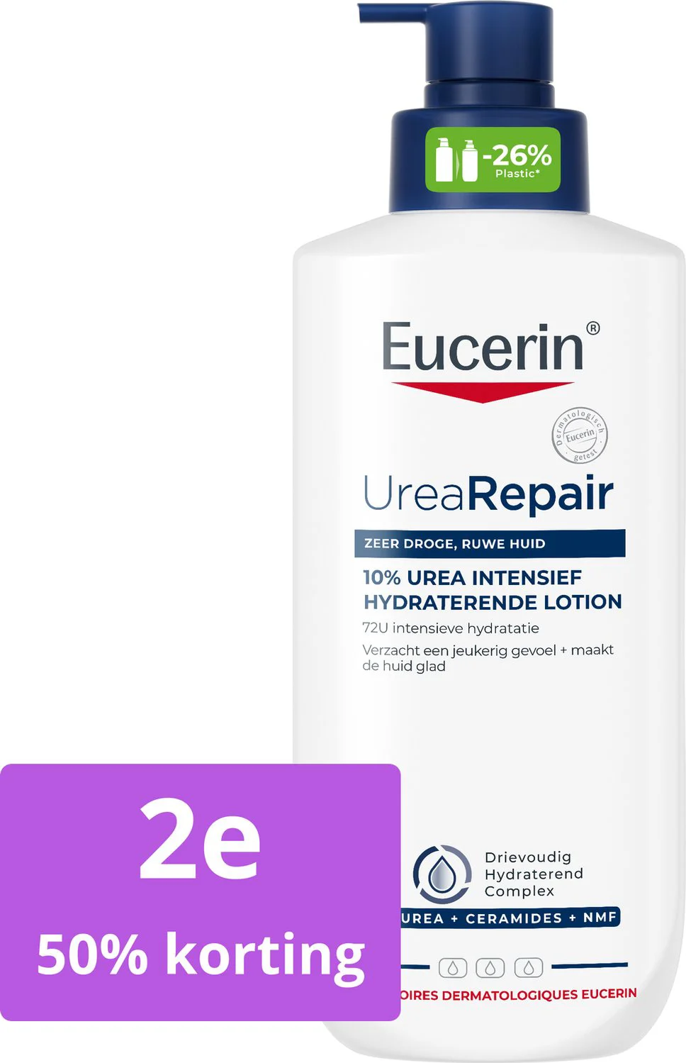 Eucerin Urea Repair 10% Urea Intensief Hydraterende Lotion 400ML