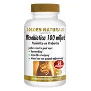Golden Naturals Microbiotica 100 Miljard 45 vegacapsules