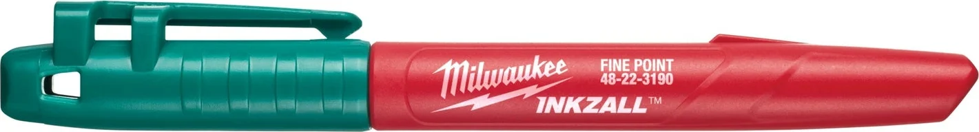 Milwaukee INKZALL™ Markeerstift Groen - 4932492127