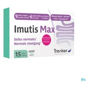 Trenker Imutis Max Capsules 15CP