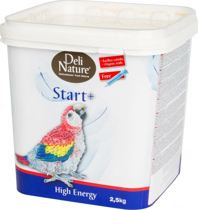 Deli Nature Start + High Energy 2,5 kg