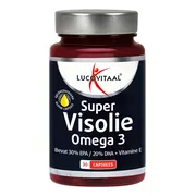 Lucovitaal Super Visolie Omega 3-6 30 capsules
