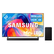 Samsung Mini-led 50" M73H (2026) + Samsung HW-B66CF (2025)