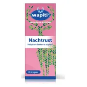 Wapiti Nachtrust Dragees 10ST