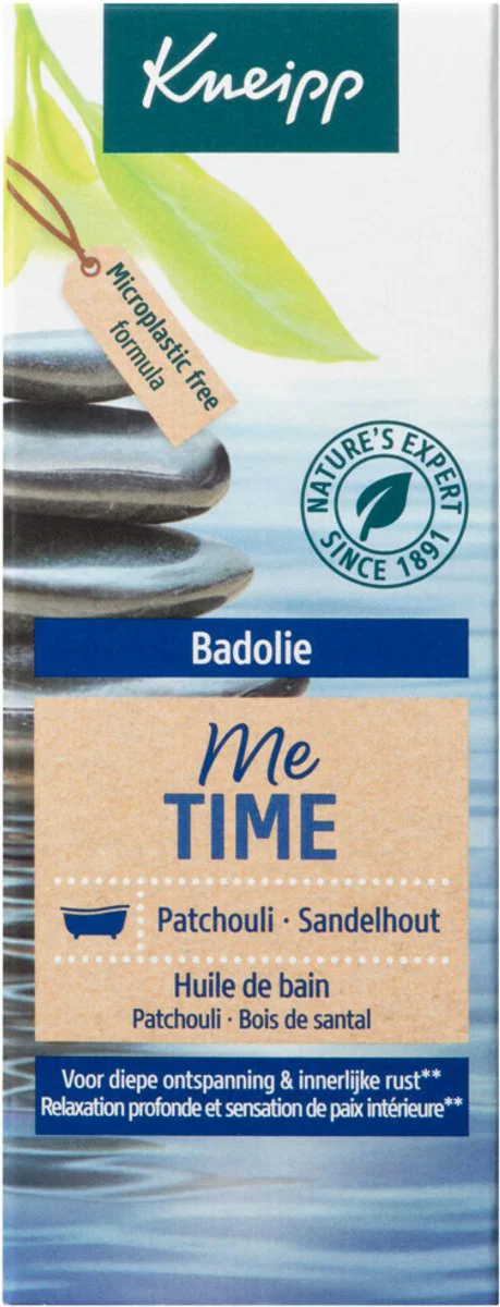 6x Kneipp Badolie Me Time 100 ml