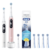 Oral-B iO Series 6N Duo Pack Wit + Roze Value Pack