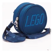 LEGO Minitasje in de vorm van een nop - marineblauw