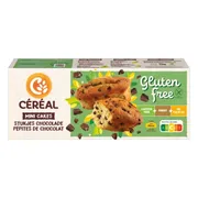 Cereal Mini Cakes Met Stukjes Chocolade 230GR