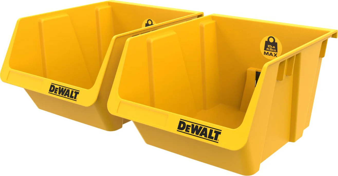 DeWALT DWST82813-1 ToughSystem 2.0 DXL Bakjes - 2 stuks