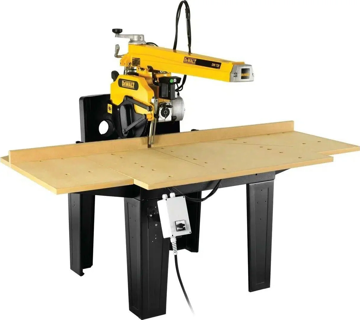 DeWALT DW729KN Radiaalzaagmachine 4000W
