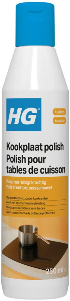 HG Keuken Kookplaatreiniger Polish 250ML