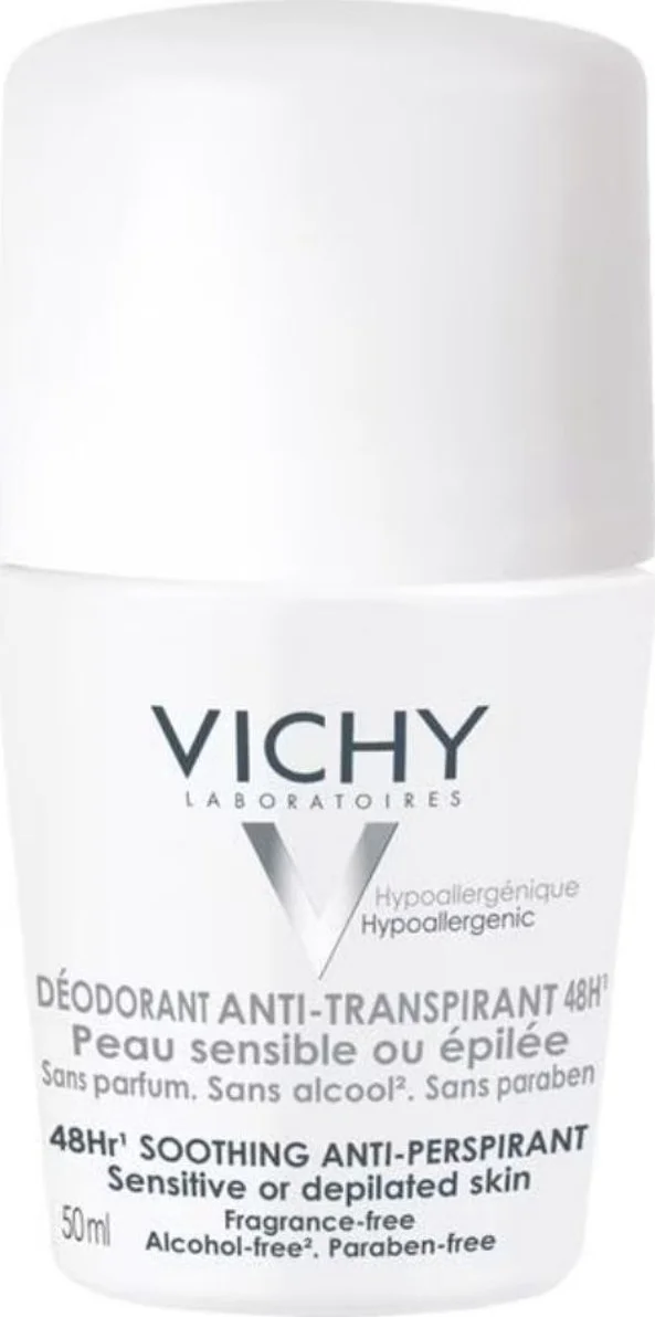 Vichy Deodorant Roller 48H Sensitive 50ML