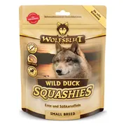 6x Wolfsblut Squashies Wild Duck Small Breed 300 gr