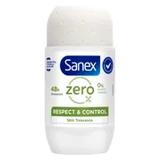 Sanex Zero Respect & Control Deoroller 50ML