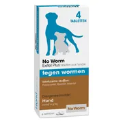 No Worm Exitel Plus Ontworming Tabletten Hond vanaf 0,5 kg 4 tabletten
