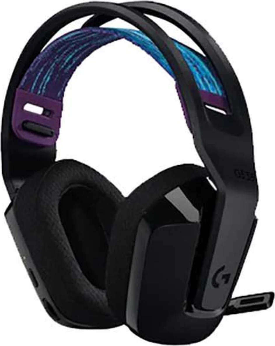 Logitech G535 Lightspeed Draadloze Gaming Headset Zwart