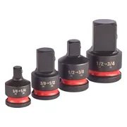 Milwaukee SHOCKWAVE™ IMPACT DUTY adapter set 4-delig - 4932480356