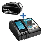 Makita Accu Starterset 18V DC18RC 1x BL1830B - 191A24-4