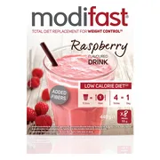 Modifast Weight Control Milkshake Raspberry 8 x 55 gr