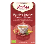 Yogi Tea Positive Energy Cranberry Hibiscus 17ST