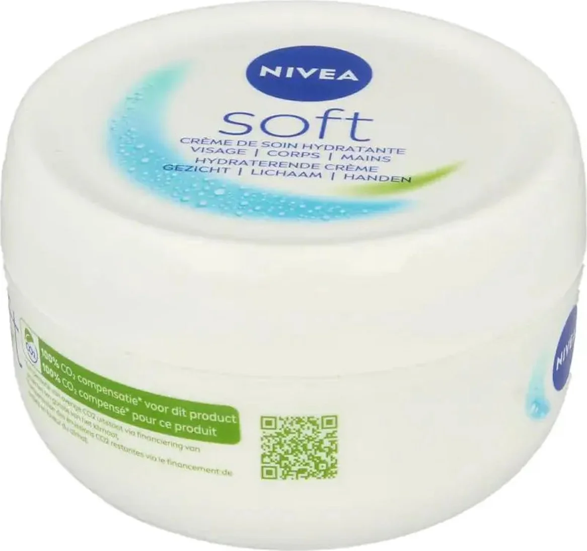 Nivea Soft Hydraterende Crème 300ML