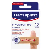 Hansaplast Elastic Vingerstrips 16ST