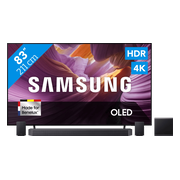 Samsung 83" OLED 4K S85F (2025) + Samsung HW-Q990F Zwart