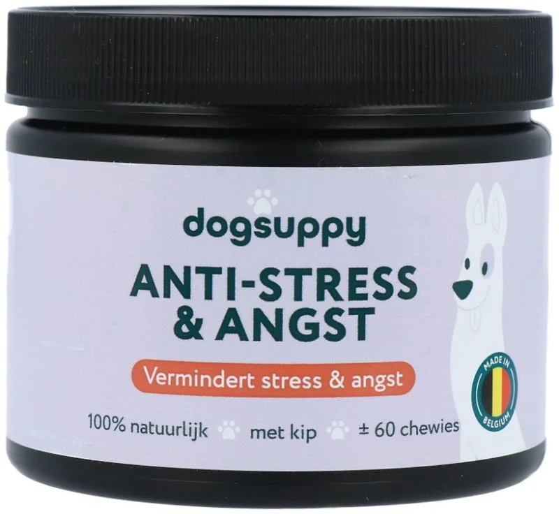 DogSuppy Anti-Stress & Angst Kip 60 stuks