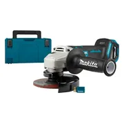 Makita DGA518ZJU Accu Haakse Slijper 125mm AWS 18V Basic Body in Mbox