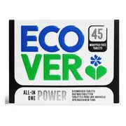 Ecover All-In-One Power Vaatwastabletten 45ST