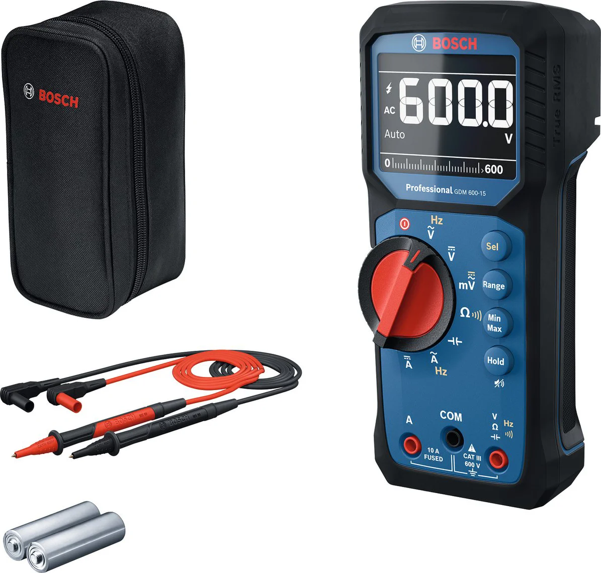 Bosch Professional GDM 600-15 Digitale multimeter - 0601077300