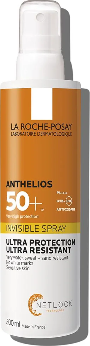 La Roche-Posay Anthelios Invisible Spray SPF50+ 200ML