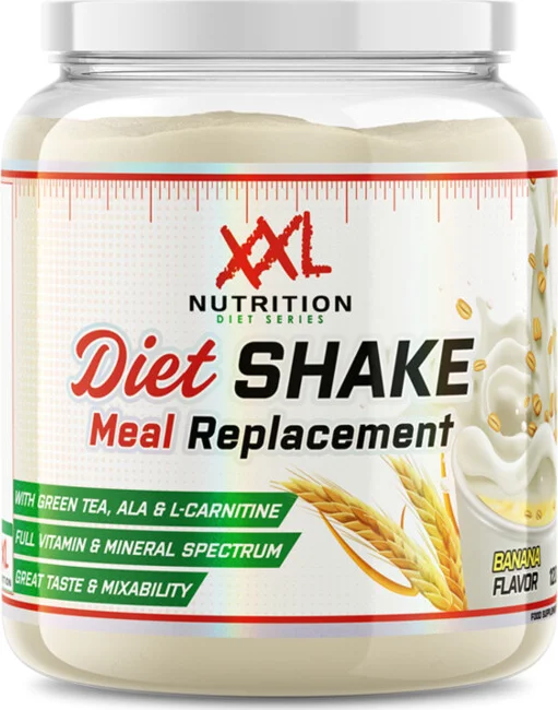 2x XXL Nutrition Diet Shake Cookies & Cream 1200 gr