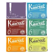 Kaweco Vulpen vullingen 6 doosjes 1B