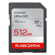 SANDISK Ultra GO SDXC 512GB