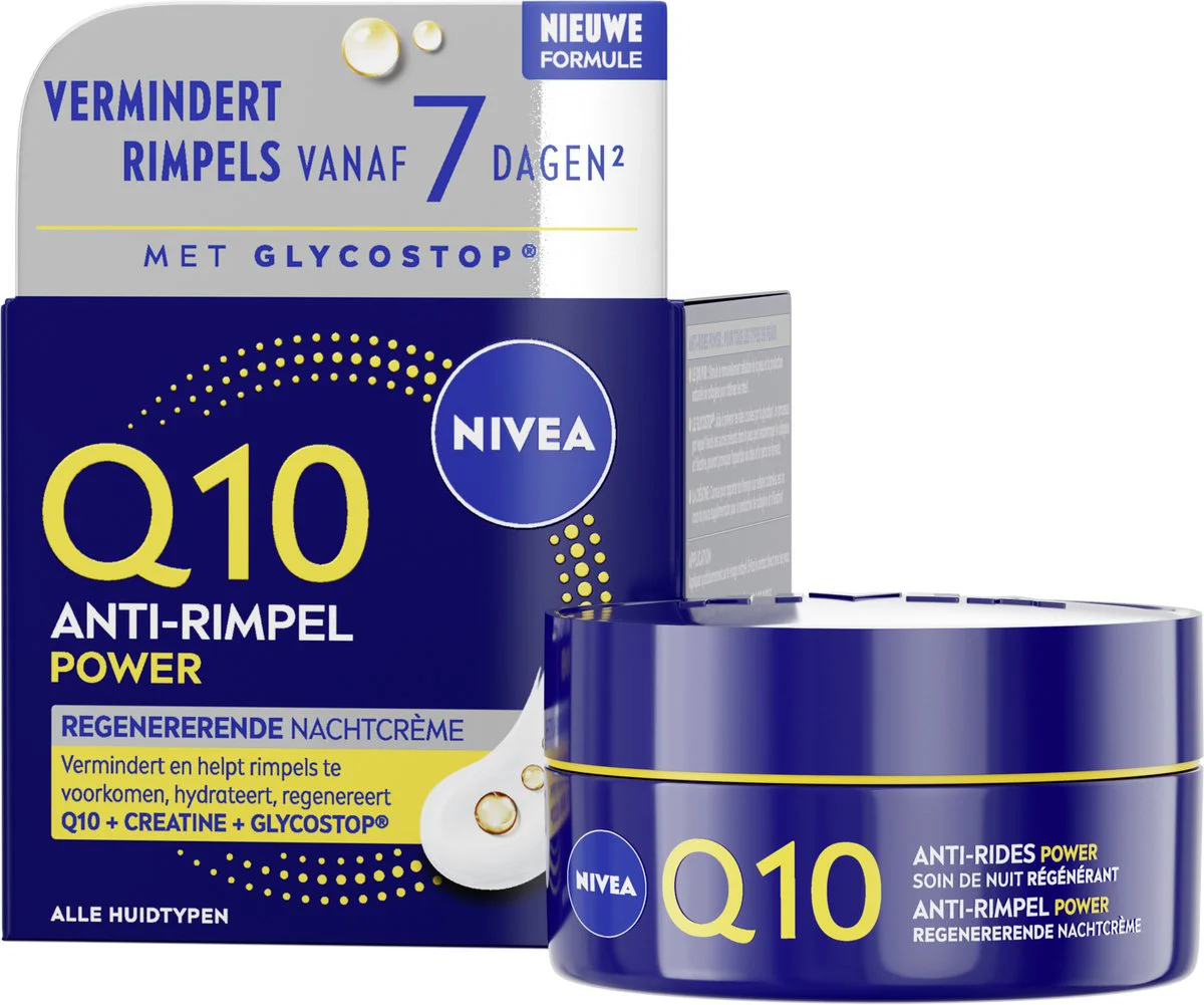 Nivea Q10 Power Anti-Rimpel Nachtcrème 50ML