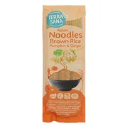 TerraSana Bruine Rijstnoedels / Pompoen & Gember 250GR