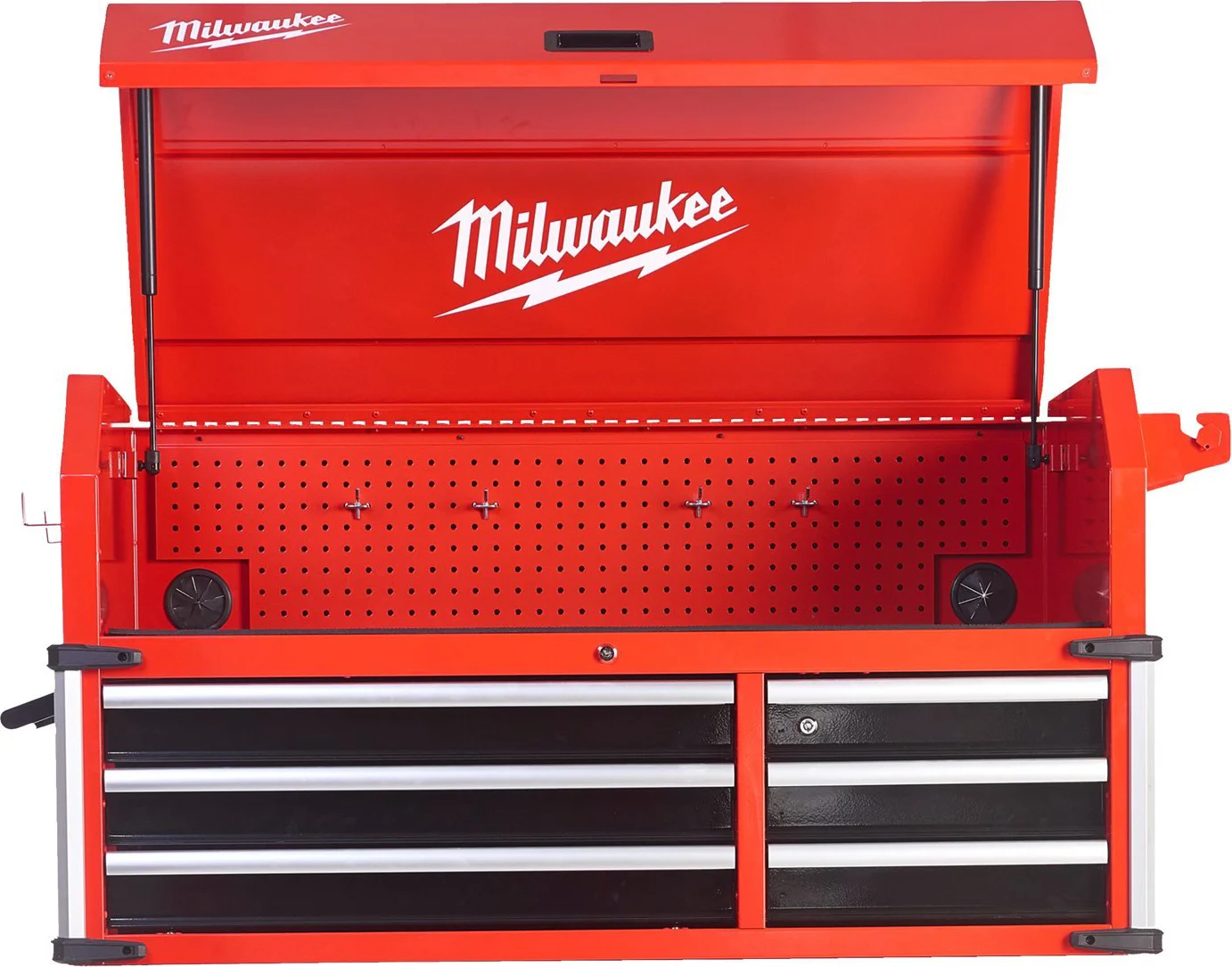 Milwaukee TOOLGUARD™ STC46-1 Stalen opbergkast rood 117cm 6 lades - 4932478854