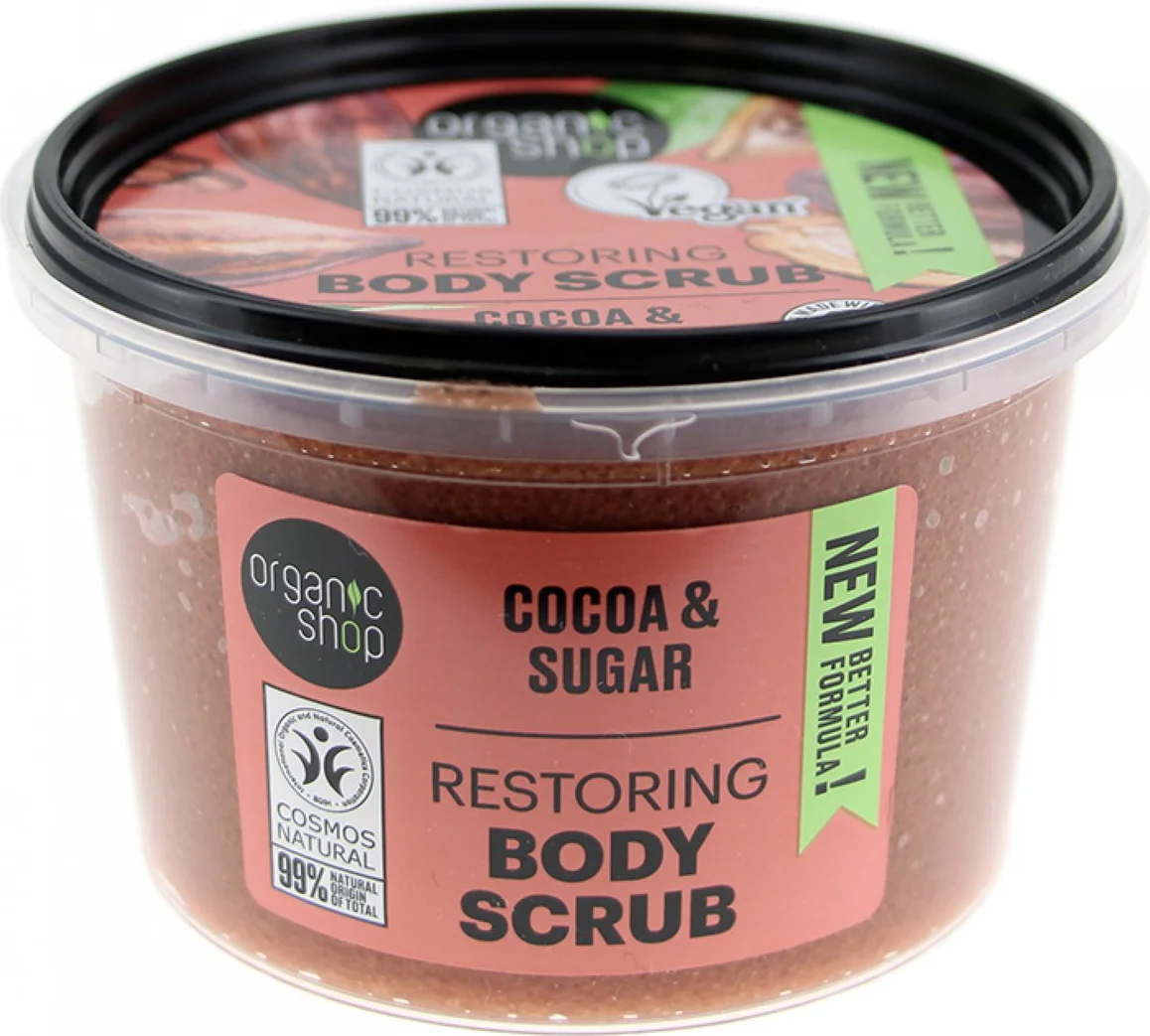 Organic Shop Body Scrub Cocoa 250 ml