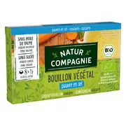 Natur Compagnie Groentebouillon Blokjes Zoutarm 8ST