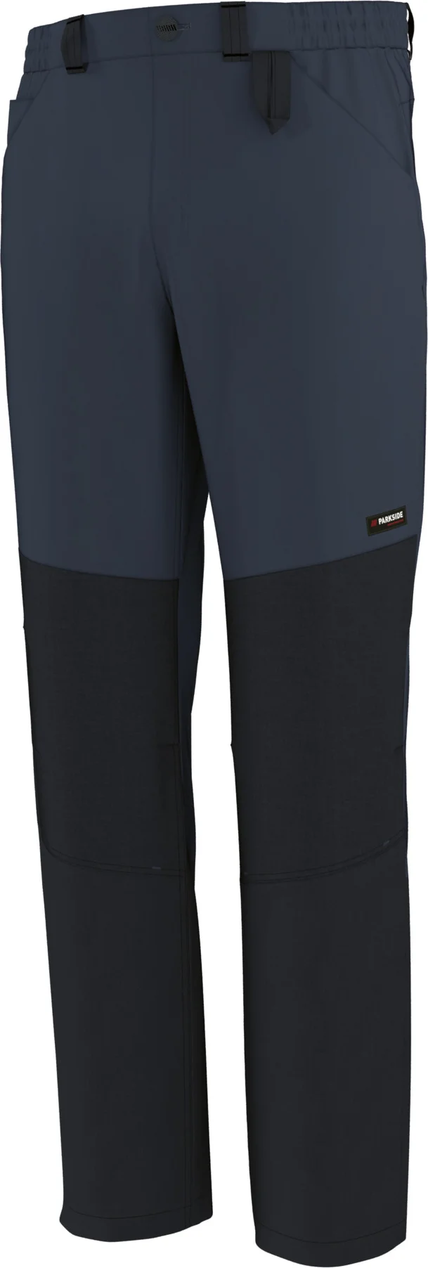 PARKSIDE PERFORMANCE Heren werkbroek - met CORDURA-knieversteviging (Blauw, 50)