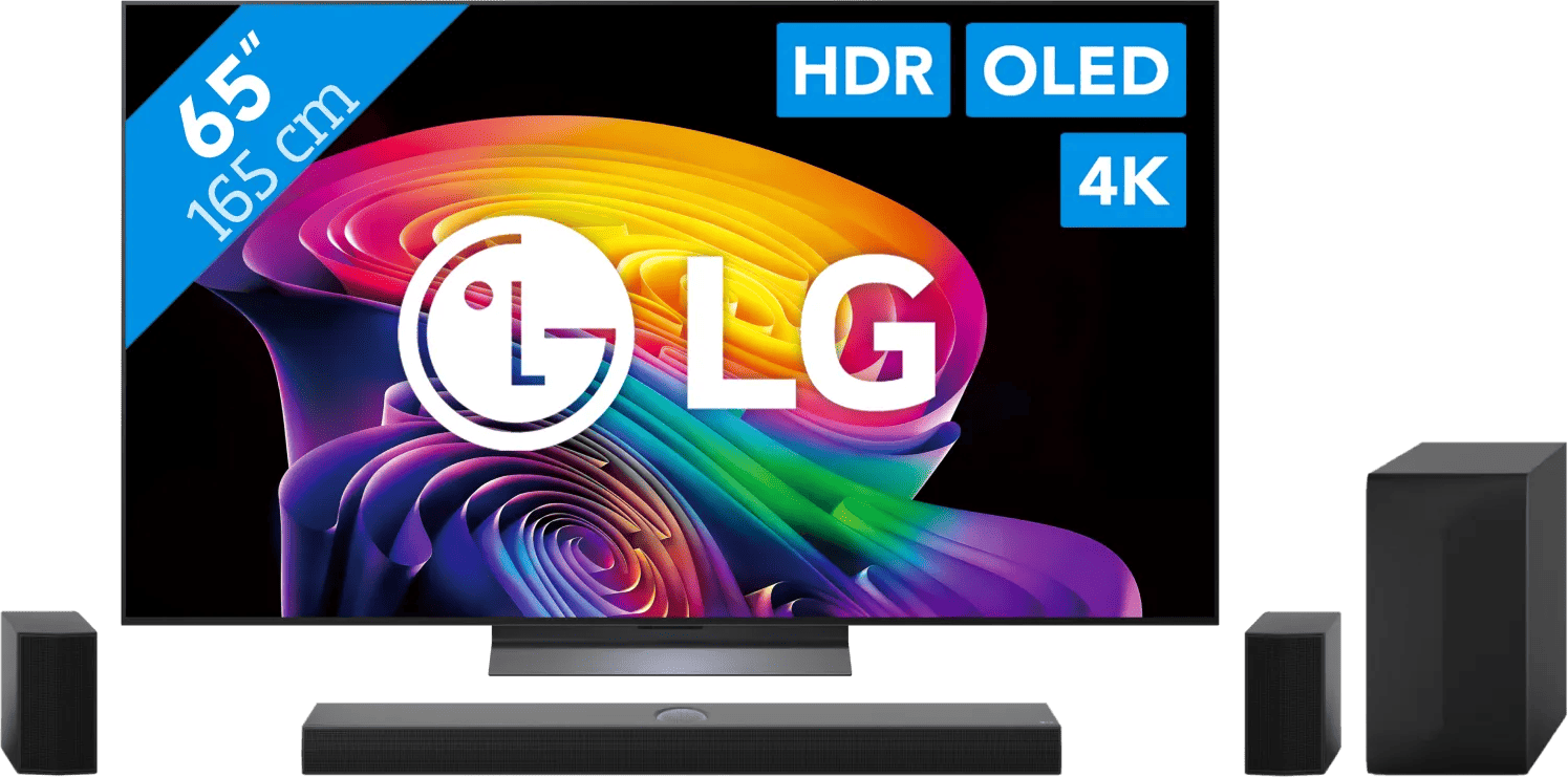 LG OLED 65" C6 (2026) + LG DS70TR