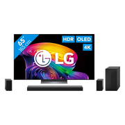 LG OLED 65" C6 (2026) + LG DS70TR