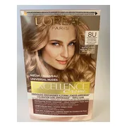 L'Oréal Excellence Crème Universal Nudes Permanente Haarkleuring 8U Universeel Lichtblond