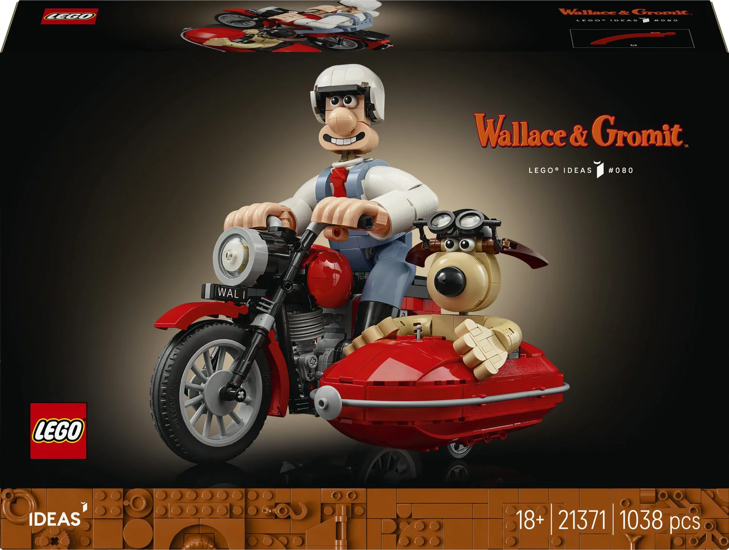 LEGO Ideas Wallace & Gromit 21371