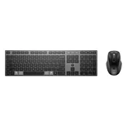 HP 720 Dual-Mode Draadloos Toetsenbord en Muis QWERTY